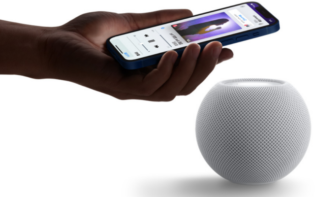 homepod-mini 示意圖