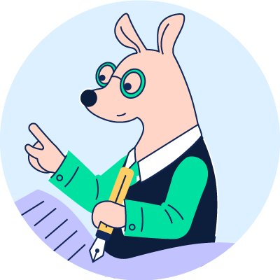 Mr Roo Character Mr. Roo , 作者 專欄文章 - 袋鼠金融 Roo.Cash