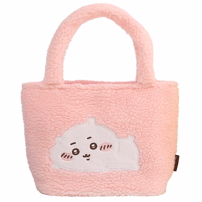 吉伊卡哇絨毛小提袋