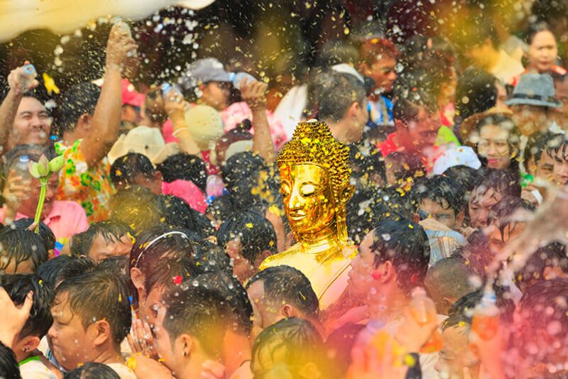 泰國潑水節