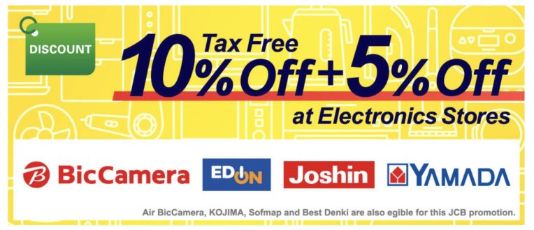 日本 JCB 信用卡優惠