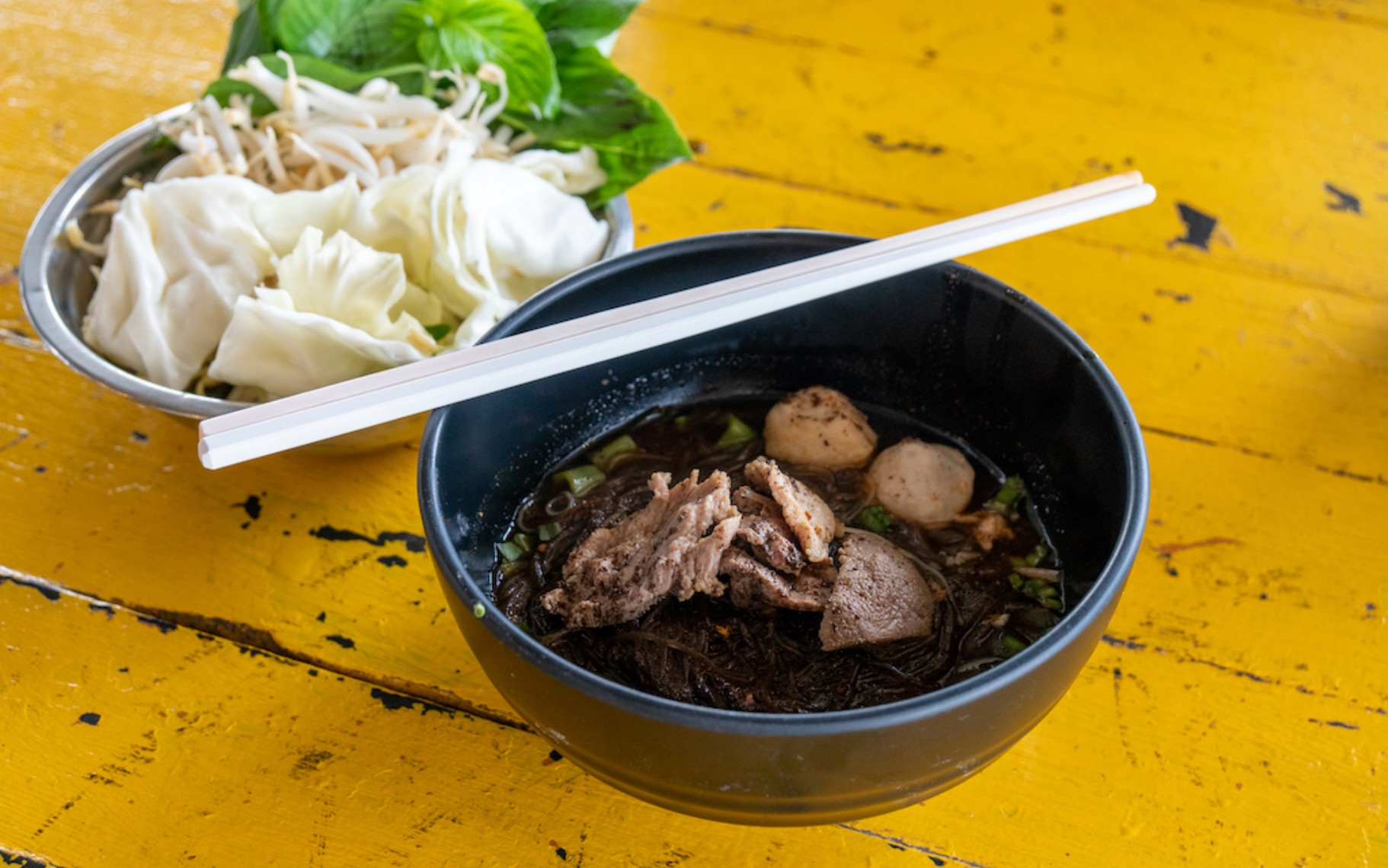 泰國船麵