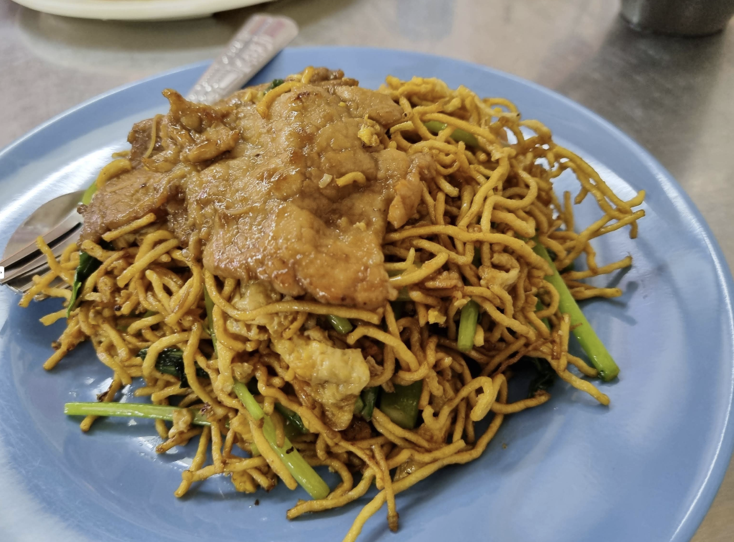 頂級蔬菜燴粿條