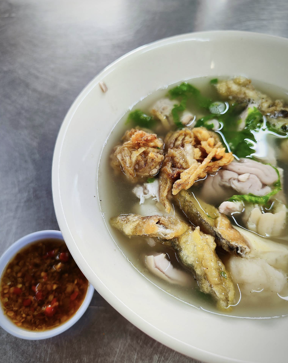 肉丸豬腦湯