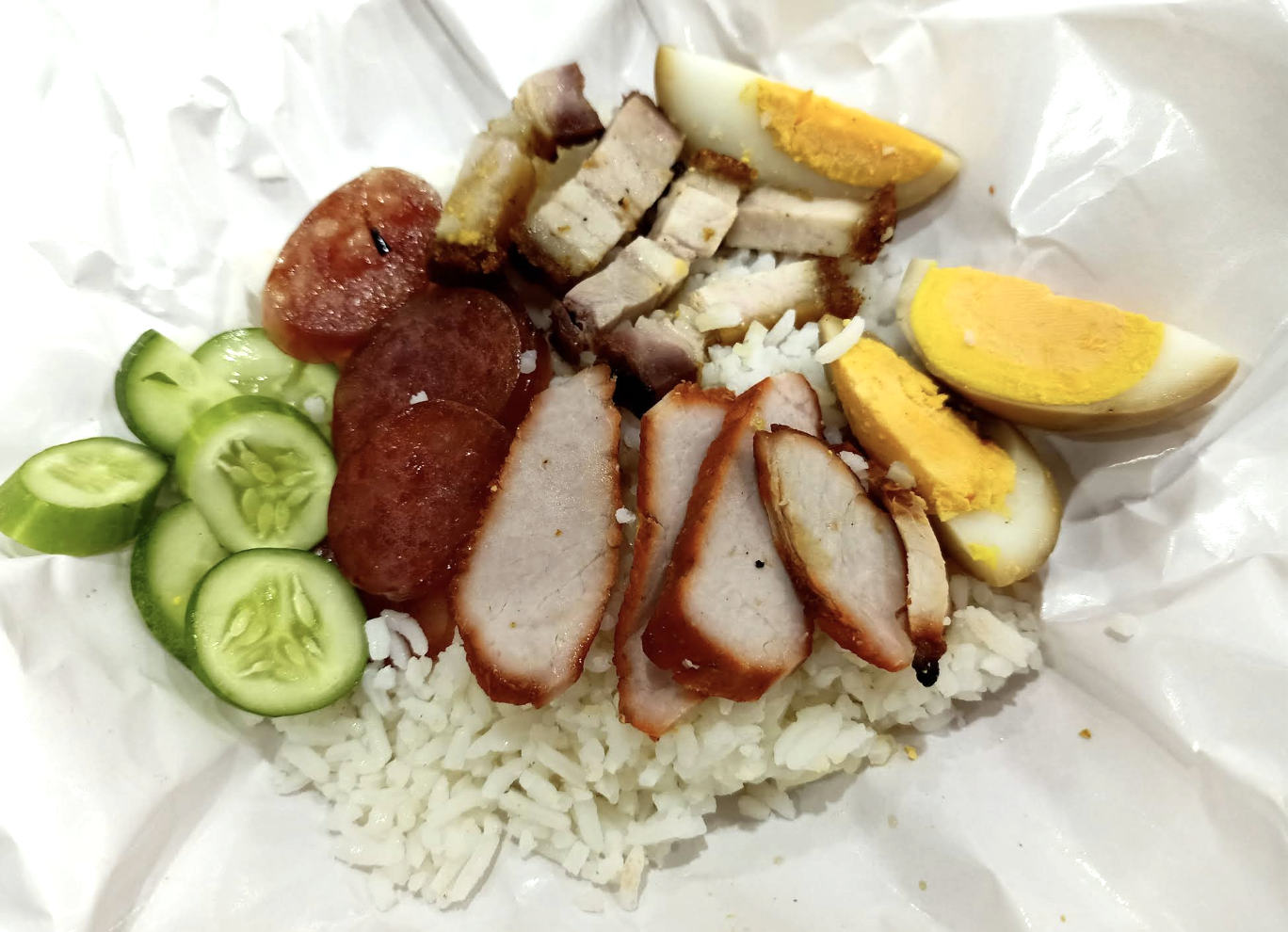 叉燒蓋飯