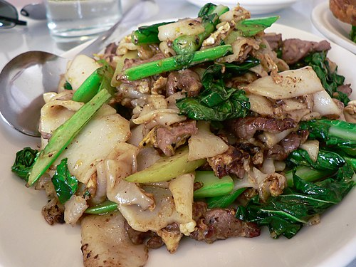 泰國炒河粉