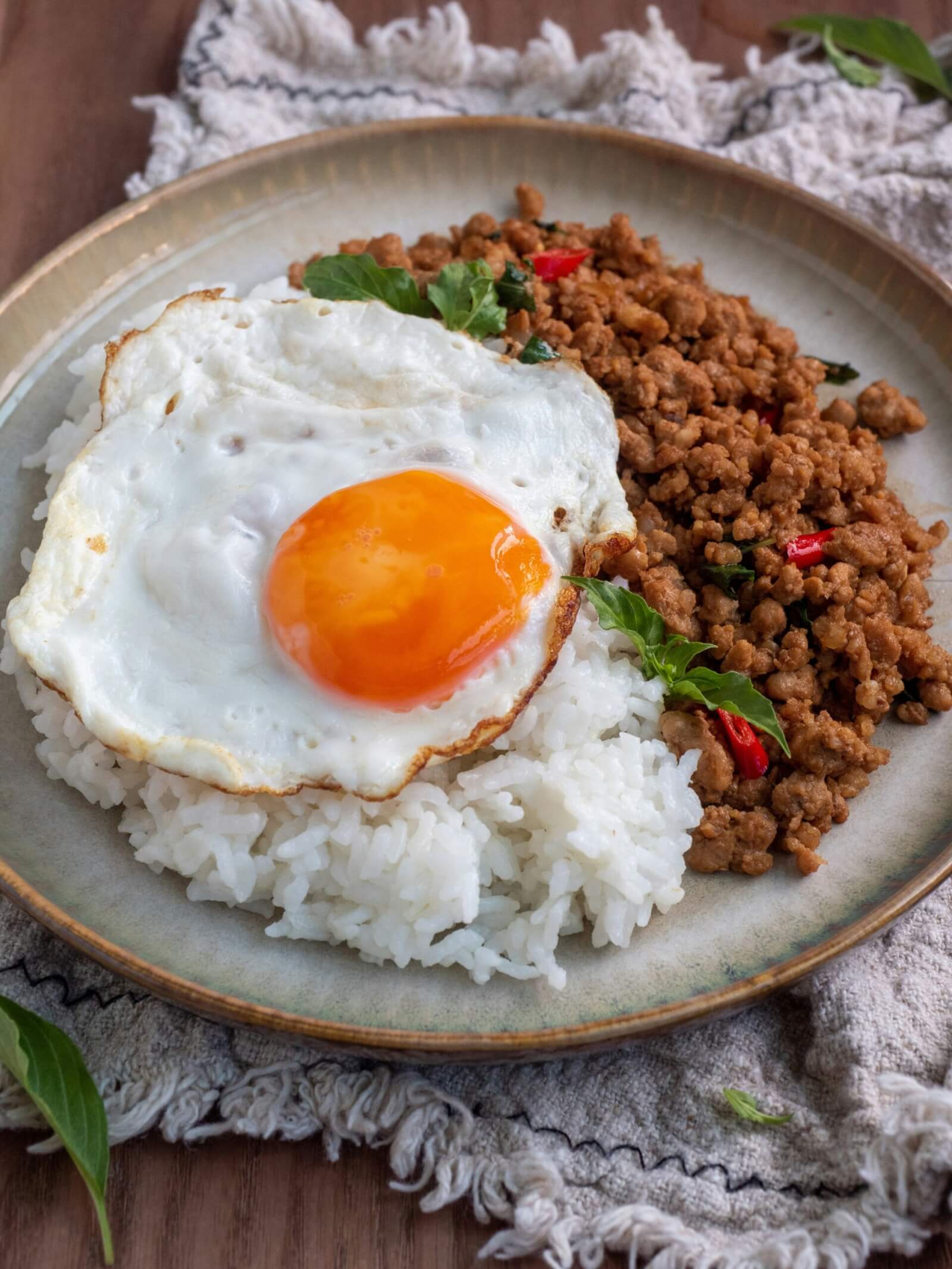 打拋豬肉