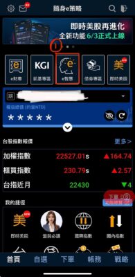 凱基隨身e策略