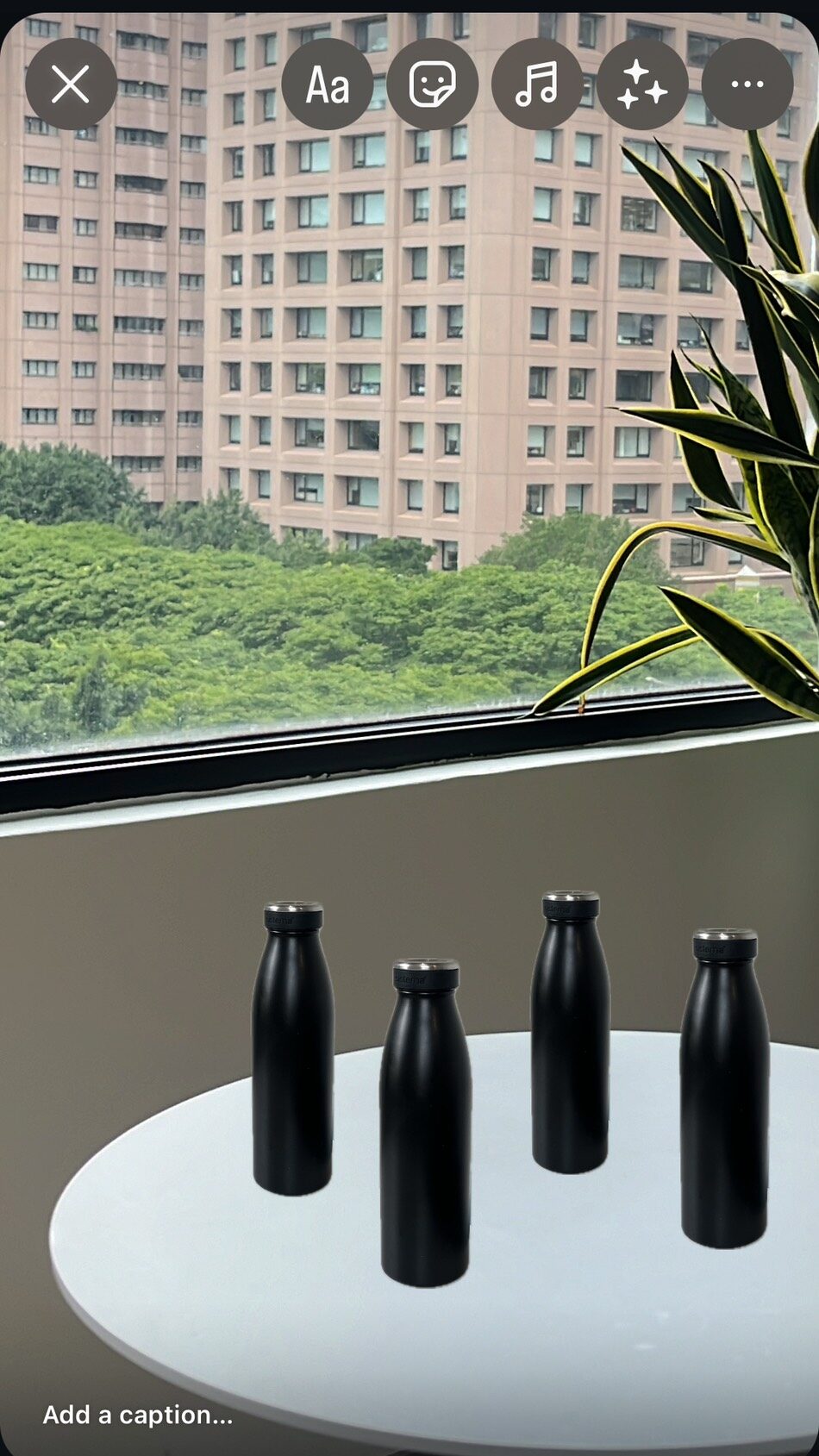 iPhone 照片合成