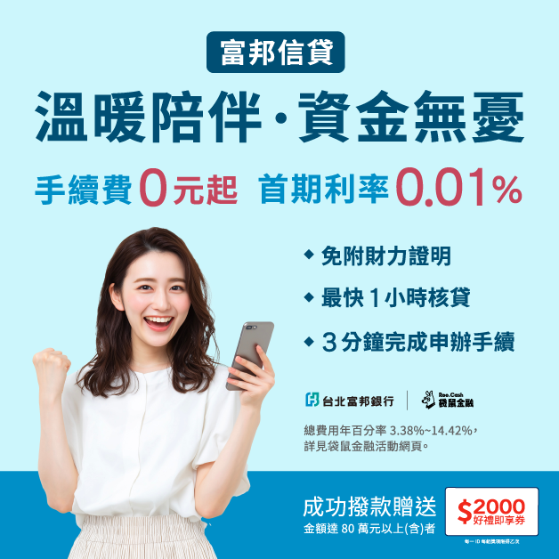 富邦信貸
