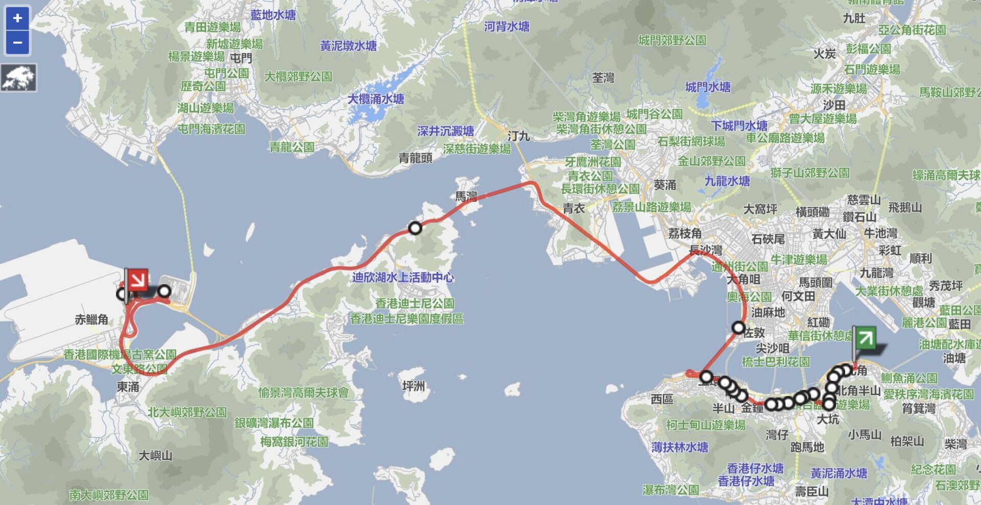 香港機場巴士 A11