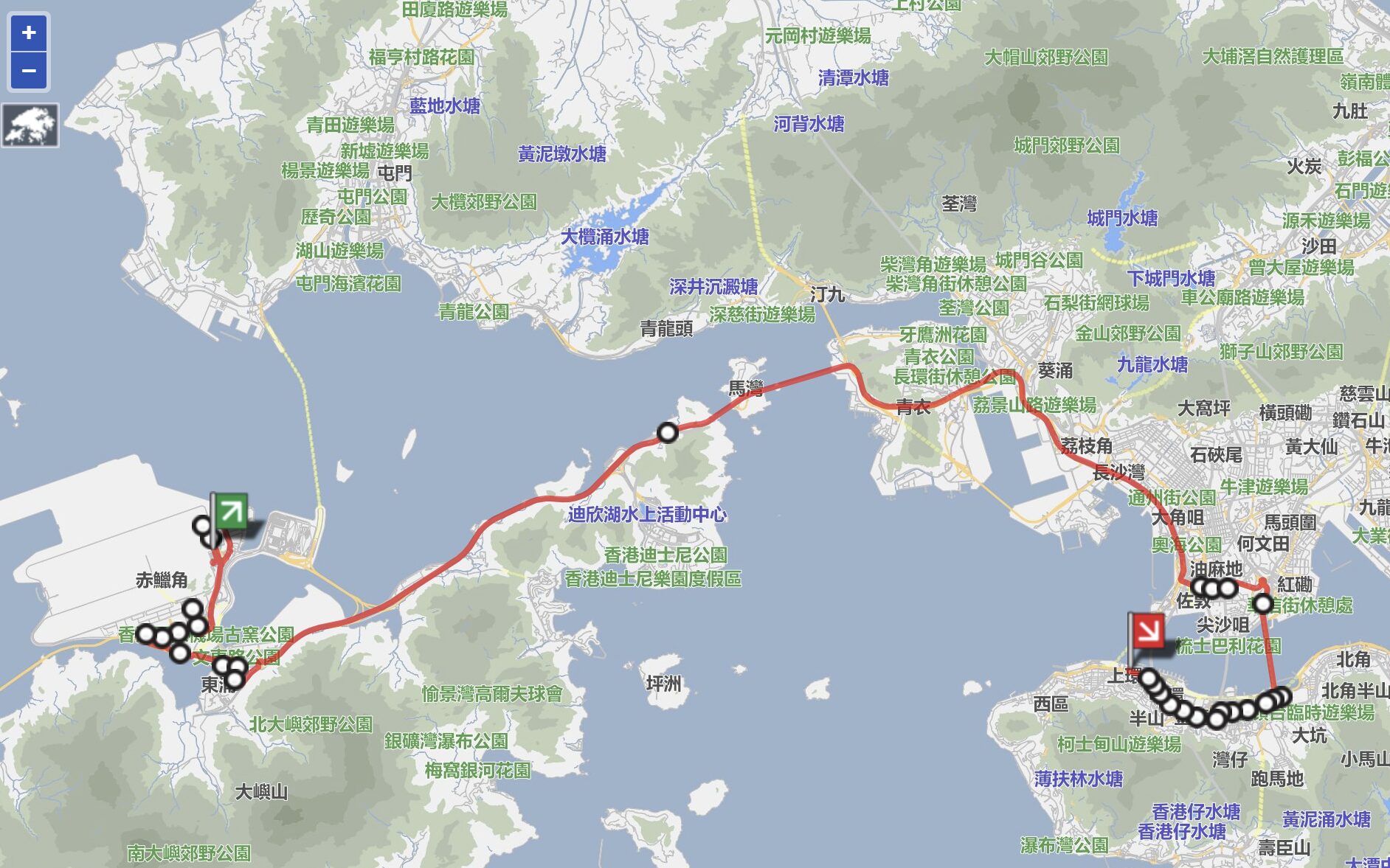香港機場巴士 N11