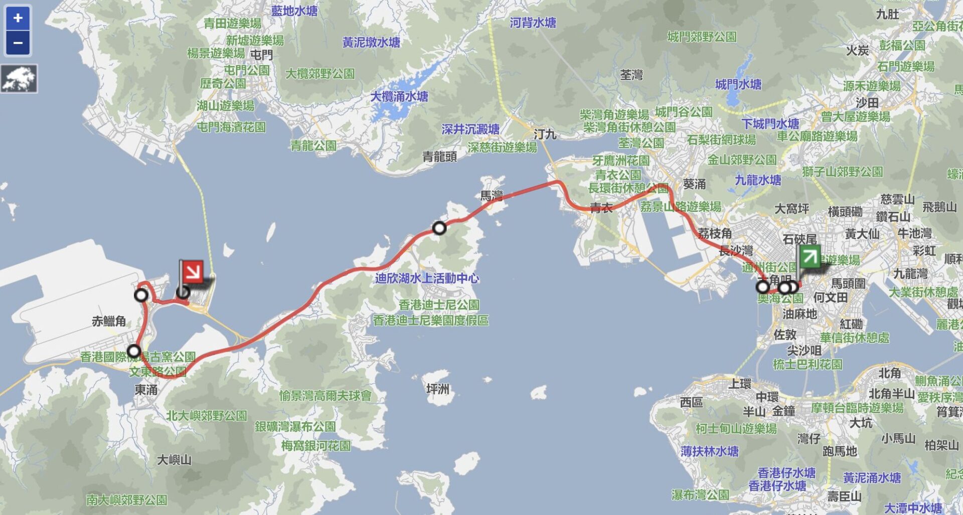 香港機場巴士 NA21