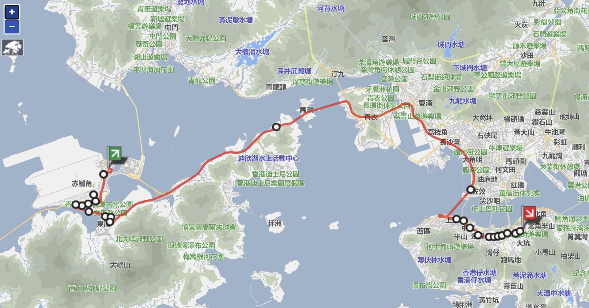 香港機場巴士E11