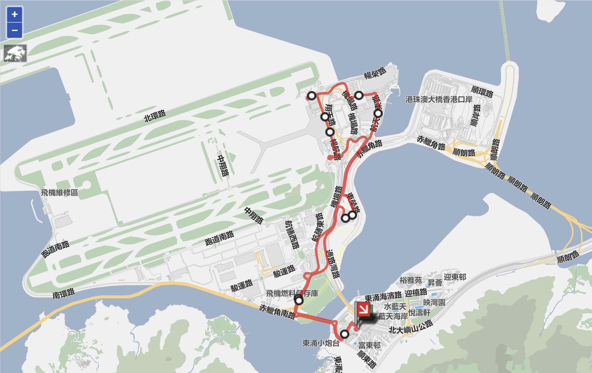 香港機場巴士 S1