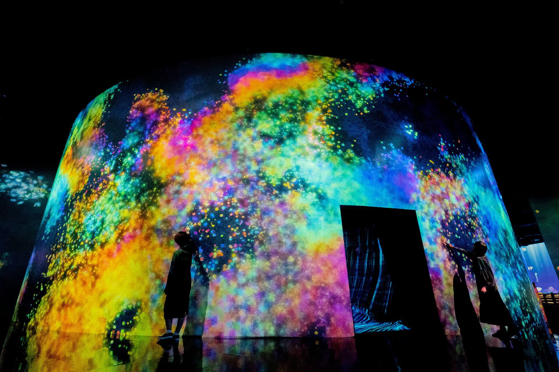 澳門 TeamLab 超自然空間