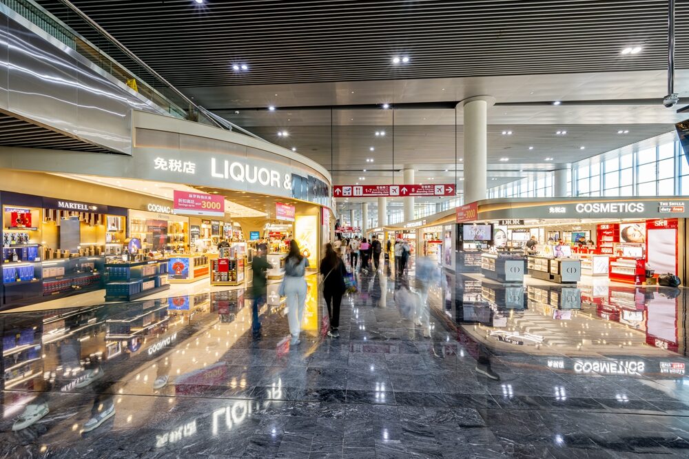 澳門機場免稅店