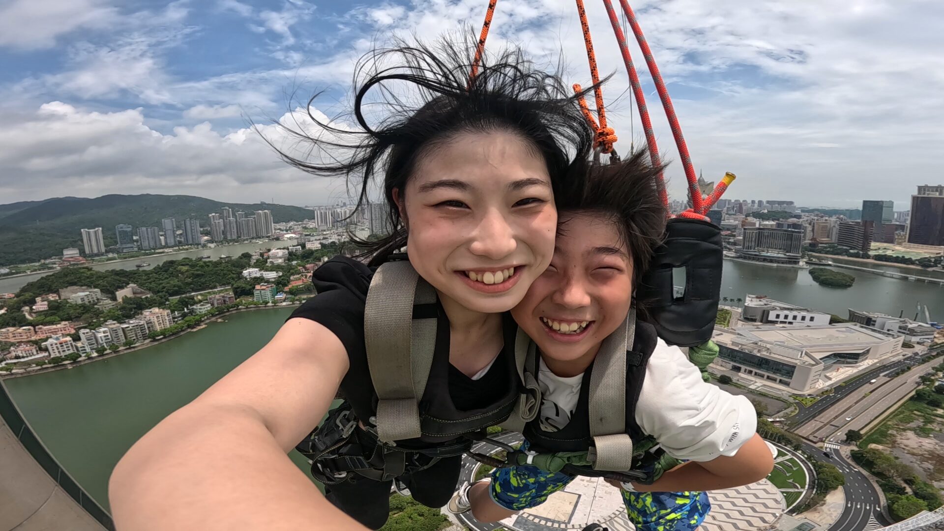 澳門旅遊塔高飛跳