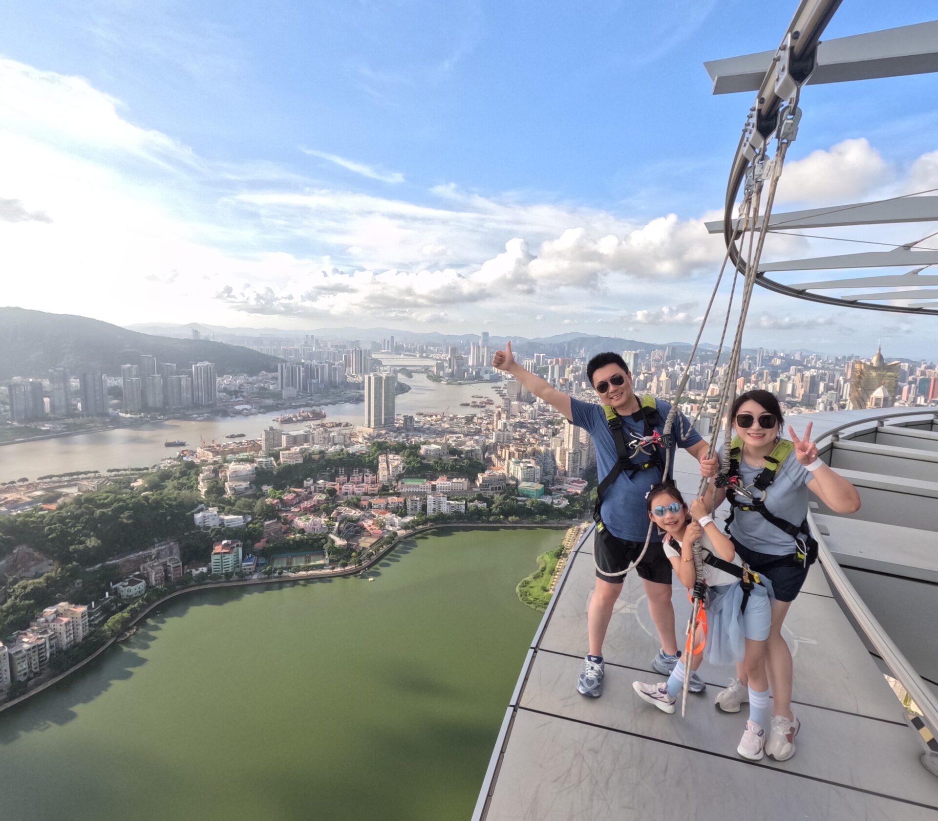 澳門旅遊塔空中漫步