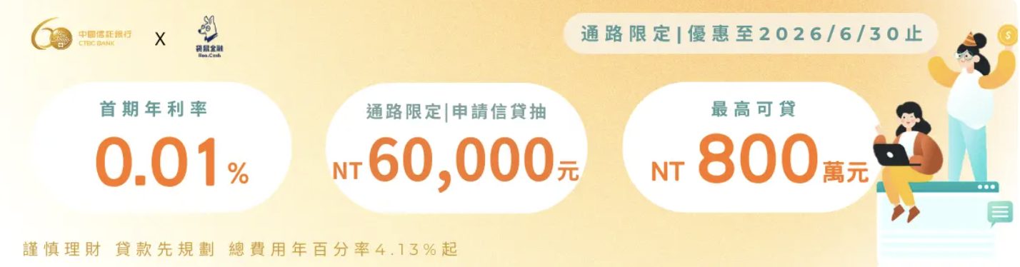 中國信託信貸