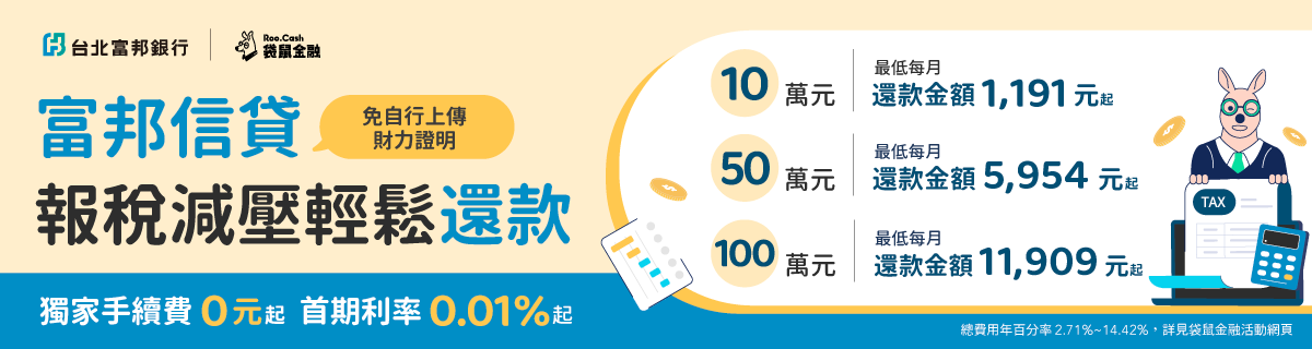 富邦信貸