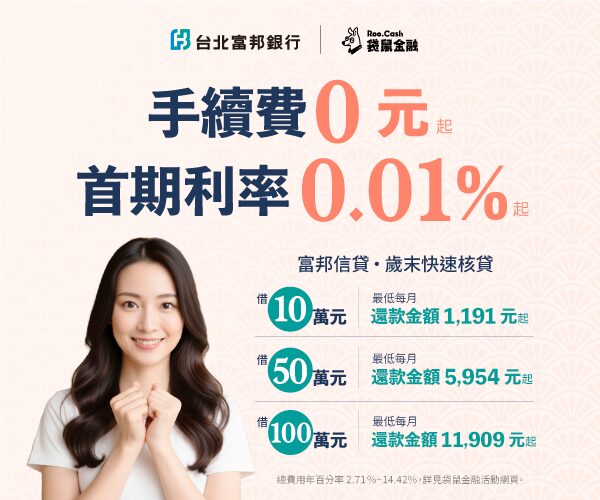 富邦信貸